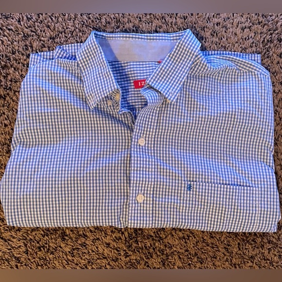 Medium blue flannel - Picture 3 of 3